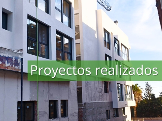 Proyectos realizados Perficristal